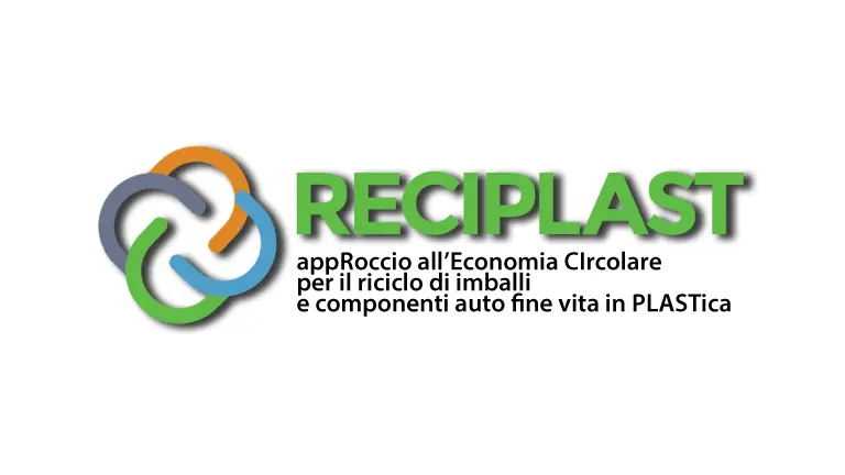 Progetto Reciplast - Approccio all'economia circolare per il riciclo di imballi e componenti auto fine vita in plastica
